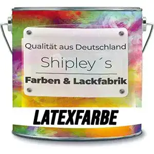 Abwaschbare wandfarbe shipleys farben lackfabrik latexfarbe