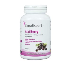 Açaí Berry SanaExpert Açaí Berry, suplemento dietético