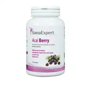 Acai beere sanaexpert acai berry nahrungsergaenzung