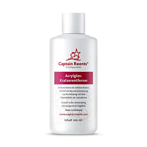 Acrylglas Politur Captain Reents 125ml für Kratzerentfernung