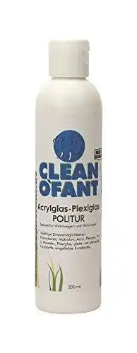 Acrylglas-Politur CLEANOFANT für Plexiglas 200 ml