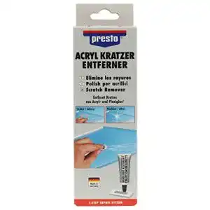 Acrylglas politur presto 430114 acryl kratzer entferner