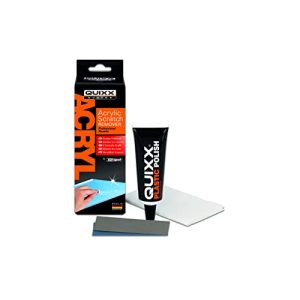Acrylglas-Politur Quixx, Kratzer-Radierer aus Acryl, 50 g 1 Stück
