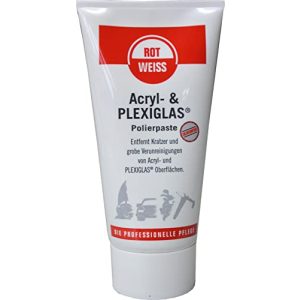 Acrylglas-Politur ROTWEISS 5350 Acryl & PLEXIGLAS Polierpaste