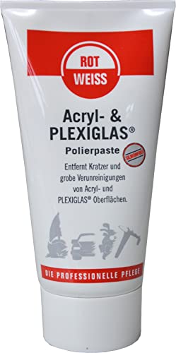 Acrylglas-Politur ROTWEISS 5350 Acryl & PLEXIGLAS Polierpaste - acrylglas politur rotweiss 5350 acryl plexiglas polierpaste