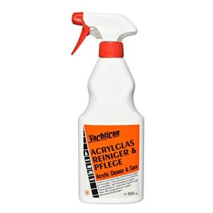 Nettoyant vitres acryliques YACHTICON soin acrylique vitres acryliques 500ml