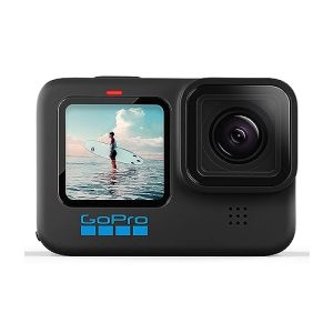 Câmera de ação Action Cam GoPro HERO10 preta à prova d'água