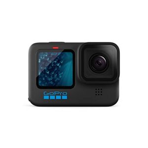 Câmera de ação GoPro HERO11 preta, câmera de ação à prova d'água