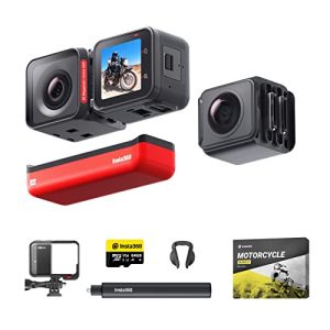Action-Cam Insta360 ONE RS Twin Edition Motorrad-Kit