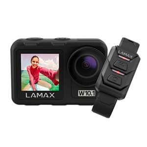 Aksiyon kamerası Lamax W10.1 Gerçek 4K 60 fps, stabilizasyonlu