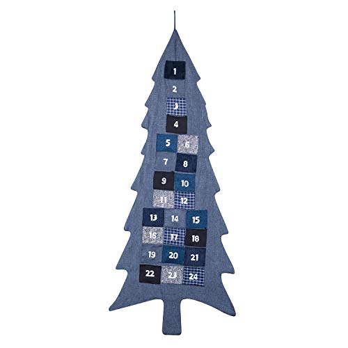 Adventskalender zum Befüllen pajoma XXL Weihnachtsbaum Stoff