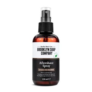 Aftershave Brooklyn Soap Company Spray (150ml) naturlig