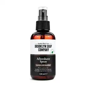 Aftershave brooklyn soap company spray 150ml natuerlich
