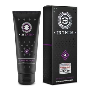 Aftershave IntHim, Intim After Shave Gel etter intimbarbering