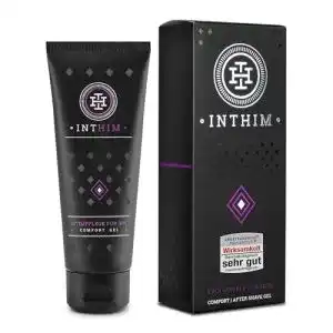 Aftershave inthim intim after shave gel nach intimrasur