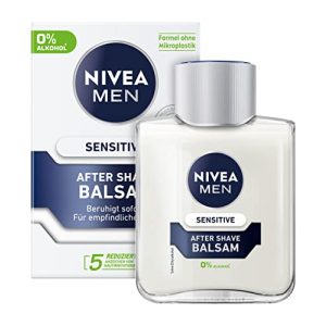 Borotválkozás utáni Nivea Men Sensitive borotválkozás utáni balzsam (100 ml)