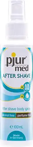pjur med After Shave Pflegespray für Männer und Frauen
