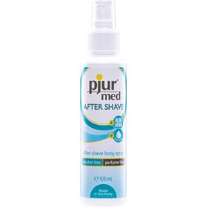 Aftershave pjur med AFTER SHAVE spray curativo, per donne e uomini