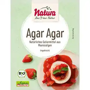 Agar agar natura bio geliermittel 30g