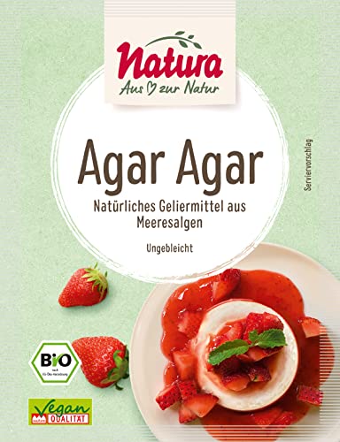 Agar-Agar Natura Bio Geliermittel 30g - agar agar natura bio geliermittel 30g