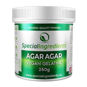 Agar-Agar Special Ingredienser Agar Agar 250g, højeste kvalitet