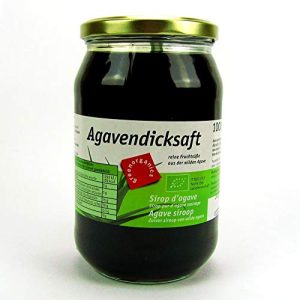 Sirop d'agave Greenorganics édulcorant aux fruits bio 1000 g