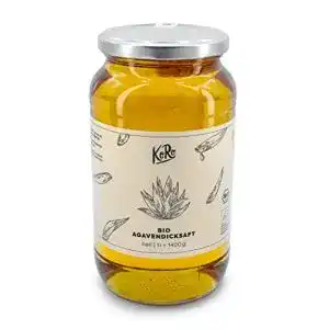 Agavendicksaft koro bio hell 1 l reduzierter zuckeranteil