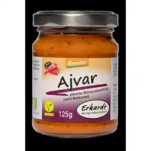 Ajvar erhardt bio demeter 6 x 125 g