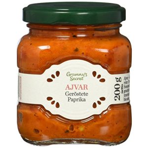 Ajvar Granny's Secret Roasted Peppers, Original from Serbia, 2 pieces