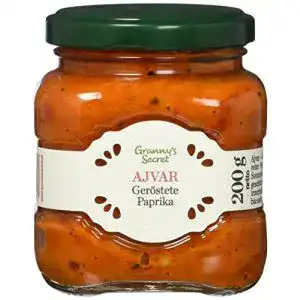 Ajvar grannys secret geroestete paprika original aus serbien 2er