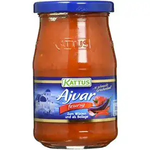 Ajvar kattus paprikamark feurig 4er pack 4 x 330 g