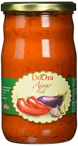 Ajvar Podravka Gemüsemischung mild 720 g im 3er Pack