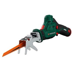 Cordless pruning saw AONELAS Parkside PAAS 12 A1 X 12 V series, battery