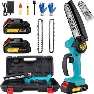 Akku astsaege jindun mini kettensaege 21v 6 zoll kettensaege