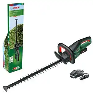 Akku heckenschere bosch home and garden universalhedgecut 1