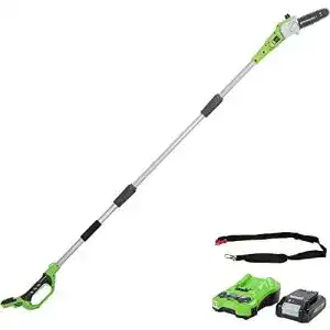 Akku hochentaster greenworks g24ps20k2 20 cm