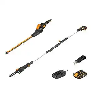 Akku hochentaster worx 18v20v max akku teleskop