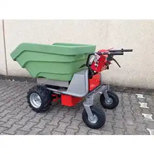 Akku schubkarre powerpac baumaschinen gmbh modell 2023 1