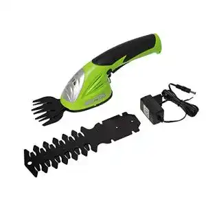 Akku strauchschere gardtech 2 in 1 kabellose grasschere 36 v
