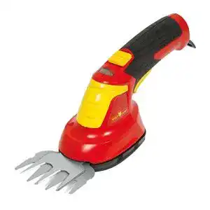 Akku strauchschere wolf garten rasenschere finesse 30