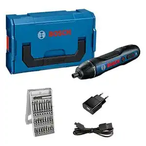 Akkuschrauber bosch professional bosch go inkl 25 tlg bit set