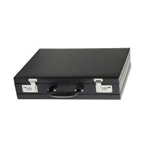 Briefcase ALASSIO 92300 Attaché case PONTE, imitation leather