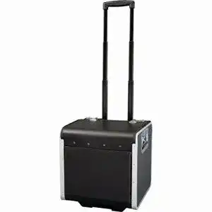 Aktenkoffer alassio perugia aus lederimitat schwarz