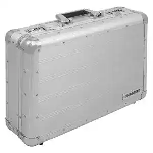 Aktenkoffer anndora aluminium attache koffer silber