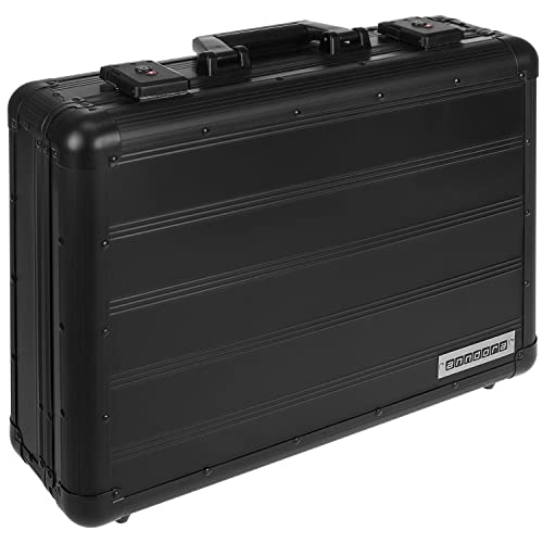 Koffert anndora aluminium attaché koffert TSA låser