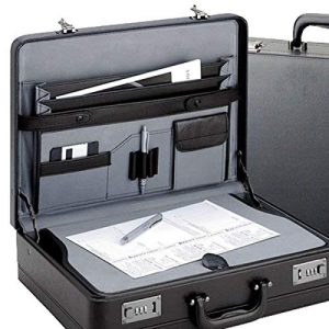Briefcase D & N from D&N-Lederwaren, extra wide