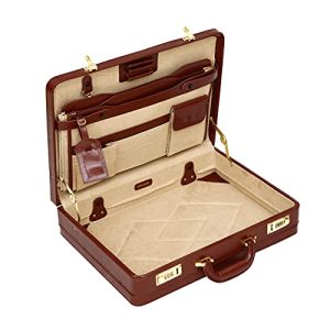 Briefcase TASSIA briefcase/attaché case with expansion fold