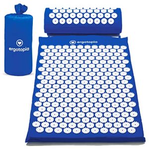 Ergotopia acupressure mat for soothing relaxation