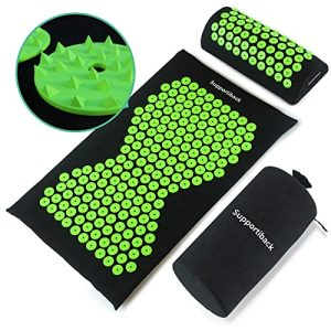 Acupressure mat Supportiback and pillow for relaxation