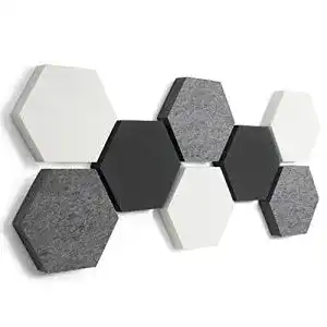 Akustikplatte fennext schallabsorber wand paneele 8 stk